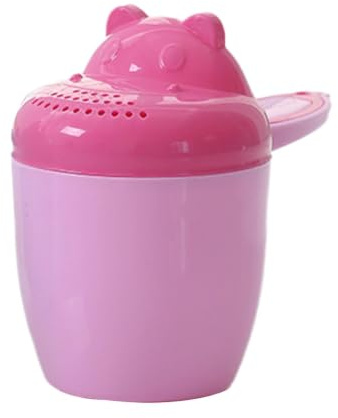 Rolig hink, lätt duschhäll, stänkskydd med smidigt flöde, säkerhets hårtvättskopp, tillbehör med färgglad design, bärbart badhjälpmedel för badrum