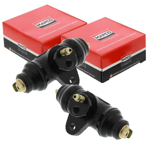 2X Mapco Radbremszylinder 20,64mm hinten