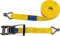 PETEX 43192919 Zweiteiliger Spanngurt Zugkraft LC Niederzurren (einzeln/direkt)=2500 daN (L x B) 10m, 10 m, Gelb