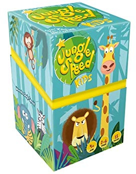 Zygomatic, Jungle Speed Kids, Kinderspiel, Kartenspiel, 2-6 Spieler, Ab 4+ Jahren, 15+ Minuten, Deutsch