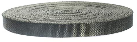 50 Metri x 25mm Cinghia in Polipropilene - spessore 1,4 mm - PP Tessuto Cinturino Nastro, di Imballaggio Fornisce Accessori di Materiali per Fai Da Te, Craft, Borse, cinghie, Cachi, TKB5070-khaki