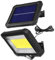 Maclean MCE438 LED Strahler mit Bewegungssensor Flutlichtstrahler Solar Wandleuchte Dämmerungssensor Solarleuchte IP44 5W 400 Lumen 6000K Kaltweiß (1x Stück)