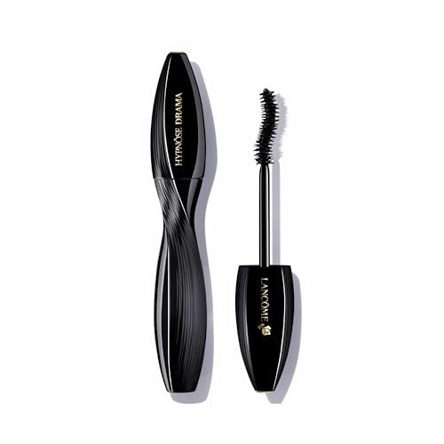 Lancôme Hypnôse Drama Mascara 01 Schwarz, Volumen-Wimperntusche mit bis zu 24 Stunden Halt, für definierte Wimpern ohne zu verkleben, intensives und langanhaltendes Schwarz, 8ml