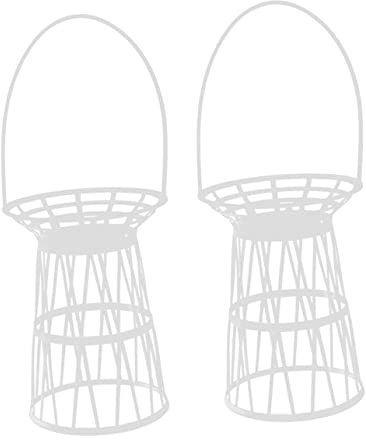 BESPORTBLE 2pièces Supports De Panier Floral Sacrificiel Accessoires Funéraires Porte-Fleurs pour Cérémonies Et Cimetières