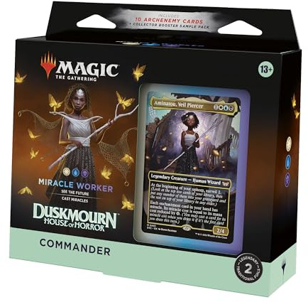 Magic: The Gathering Duskmourn: House of Horror Commander Deck - Miracle Worker