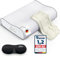 Sleep Good Nackenstützkissen Seitenschläfer & Rückenschläfer Kopfkissen - Orthopädisches Kissen gegen Nackenschmerzen - Memory Foam Kissen Höhenverstellbar - Seitenschläferkissen mit Bezug