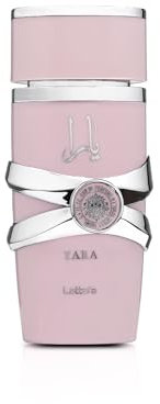 Yara Eau de parfum pour femme, parfum floral élégant et fruité | Parfum longue durée dans un luxueux flacon rose – 100 ml