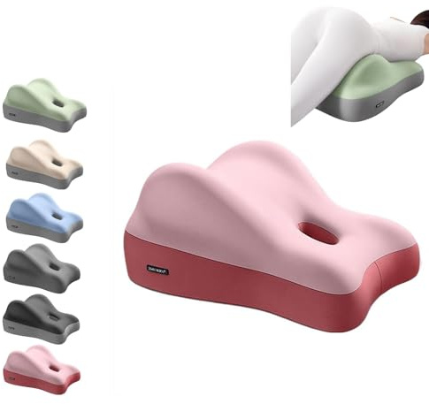 Cuscino per coppie in memory foam, pronto per le coccole per momenti intimi, supporto ergonomico per divano, letto, serate al cinema e mattine pigre, fodera traspirante lavabile, ideale per il relax
