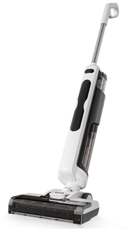 Compatibile con RAYFURN CL-2001 Aspirapolvere for umido e secco senza fili 3 in 1, lavapavimenti, aspirazione automatica, rimuove i peli degli animali e previene i grovigli, Smart Home