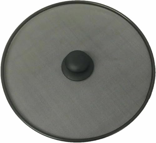 Neel Saanjh Pan Splatter Screen Cover, Lightweight and Portable, Easy-to-Clean, Long-Lasting Use, Heat-Resistant, Mess-Free Cooking Protects, Ideal for Frying, Sautéing, Simmering, (25cm)
