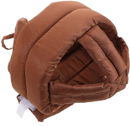 Gadpiparty Casco Protector Anticaídas para Personas Mayores, Gorro Ajustable de Algodón 100% Espuma, Diseño Transpirable y Cómodo para Uso Diario en Hogar y Cuidado Geriátrico