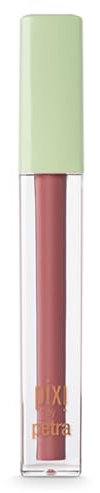 Pixi LipLift Max | Volumizing Lip Plumper with Peptides, Jojoba Oil & Aloe | Glossy Finish with Cooling Mint Tingle | Wear Alone or Over Lipstick | Sheer Rose | 0.09 oz/ 2.7g