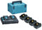 Makita 197627-6 18V Li-ion LXT Power Source Kit supplied in a Makpac Case