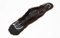 Engel Reitsport | Lammfell Sattelgurt Western Kurzgurt Konturgurt WGURT-80-SCH-MOC schwarz/Mocca 32 80cm