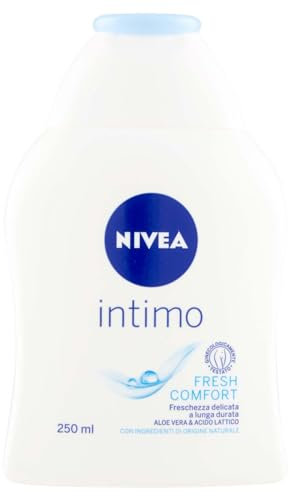 NIVEA fliptop detergente íntimo fresh ml 250