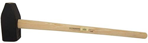 SHW-FIRE 59091 Vorschlaghammer Hammer 10 kg mit Stiel Holzstiel Eschenholz 90cm