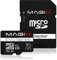 Magix Scheda MicroSD Card EVO Series Classe10 V10 + Adattatore SD, Velocità di lettura fino a 80 MB/s (16GB)