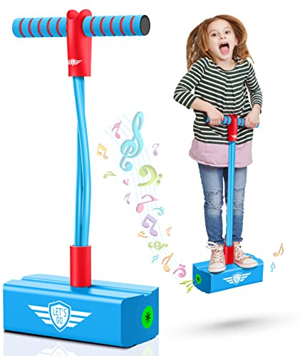 Toyzey Giochi Bambino 3-9 Anni,Giocattoli Bambini 3-9 Anni Pogo Stick Giochi per Bambini 3-9 Anni Regali Ragazzi 3-9 Anni Giocattoli per Bambina 3-9 Anni Regali di Compleanno