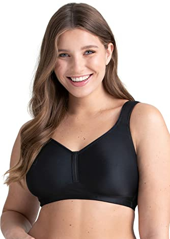 Miss Mary of Sweden Feel Fresh Sujetador Tipo Camiseta sin Aros con Copas Completas sin Relleno 115C Black