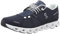 ON Cloud 5 Herren-Sneaker, Midnight/Wei, 47 EU