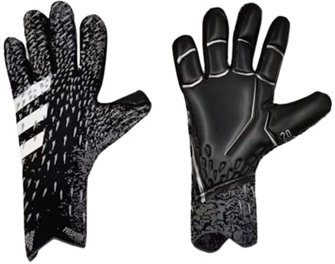 Gants De Football pour Enfants Gants De Gardien De But, Gants De Football pour Garçons, Filles Et Gardiens Juniors Gants De Football Gnt De Gardien De But en Latex, Antidérapants D,9yards