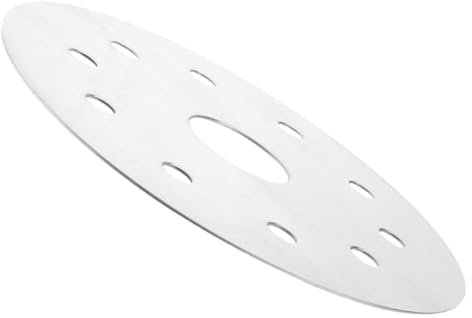 RORPOIR Induktionskochplatte Adapter Wärmeleitplatte Haushaltskochgeschirr Induktionsadapter-diffusor-konverter Küchengerät Für Kochgeschirr Wärmeleitblech Induktionskochfeld-konvertersche