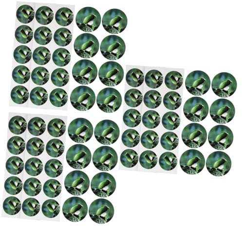 Toddmomy 15sheets Plant Identification Sticks Seed Pot Liners Outdoor Adhesive PVC Labels