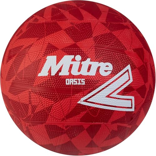 Mitre Oasis Netball | Hugely Durable | Great Grip | Stylish Design Netball