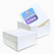 PACK N TRADE White 10 Inch Cake Box, Pack of 5 Square Cardboard Cake Boxes with Lids (10 x 10 x 6 Inches), Ideal for Safely Carrying and Transporting Cakes
