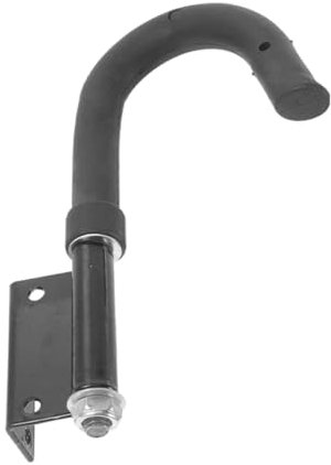 KONTONTY Gancho de Escalera para Tejado de Alta Resistencia Accesorio de Instalación para Escaleras para Almacenamiento y Transporte Durable y Cobertizos