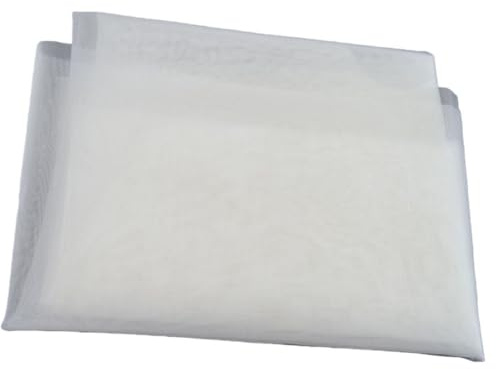 1 pieza de malla filtrante de nailon blanca, 1 metro de ancho, tela filtrante for pintura, alimentos y líquidos industriales.(1M*10000)