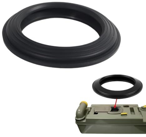TAHJOS Joint WC pour Thetford Camping Car – Joint à Lèvre en Silicone Haute Élasticité, Étanche et Anti-Fuite, Compatible avec Cassettes C200, C220, C250, C260, C400, C500 – 1 Pièce