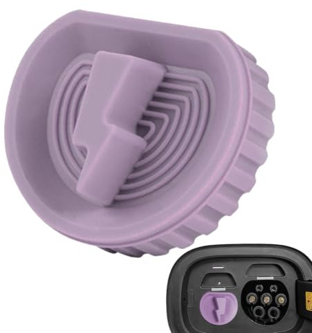 Ladduttagsskydd För Utomhus Silicone Laddningsskydd | Vattentät Återanvändbart Silicone Skydd för Parkeringsstation Resa Fordon Vägsida