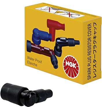 NGK 92248 Conector bujía de encendido negro