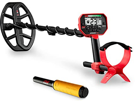MINELAB Vanquish 440 Detector with 10 x 7 Coil and Pro-Find 20 Pinpointer