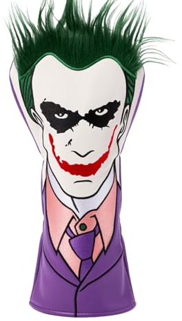 Caddy Club Golf – Joker Driver Headcover – Premium Stitching – flera designer