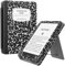 MoKo Hülle Kompatibel mit Kindle Paperwhite 11. Generation 2021, Slim PU Tablet Schutzhülle mit Auto Schlaf/Aufwach Handschlaufe für Kindle Paperwhite 6,8 Zoll, Signature Edition, Notizbuch Schwarz