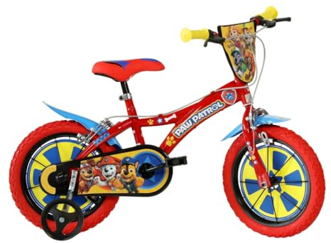 Bici per Bambino Bicicletta Dino Bikes Paw Patrol - Taglia 14