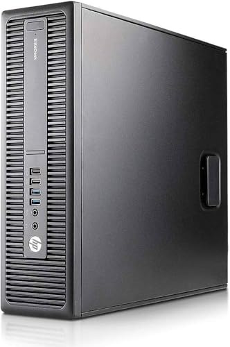 HP ProDesk 600 G2 SFF Desktop PC Intel Core i7 6th Gen 3.40GHz 32GB RAM 1TB SSD 2-Monitor Support DisplayPort AC Wi-Fi Bluetooth Windows 11 Pro (Renewed)