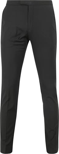 Pantalon frack en laine mélangée noir - Homme - Vêtements - Mode, Noir , 25
