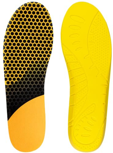 Endoto Insoles for Georgia Boot, Replacement Shoe Inserts for Men Shock Absorbing & Foot Comfort All Day(Size: US M / M6-M8.5)