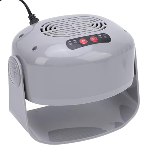 Asciuga Unghie per Smalto Normale, Ventola per Unghie Ad Asciugatura Rapida da 300 W 600 W con Sensore Automatico, Ventola per Asciuga Unghie, Asciuga Unghie per Casa e Salone