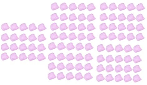 ABOOFAN 30 Pétales Artificiels Faux Pétale De Rose Bouquet Pétales Secs De Vraies Fleurs Tulipes De Rose Séchés Naturels Mariage Simulation Pétale De Salle Fée Tissu Non Tissé