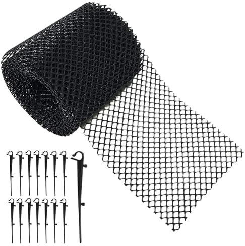 Red Anti A Los Pájaros - Red De Protección De Aves | Red Protectora Para Zanjas Y Jardines | Red De Protección Para Drenaje Versátil E Instalación Rápida Para Vialetti, Patios Y Granjas