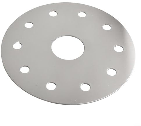 Stainless Steel Heat Diffuser Plate - Induction Cooktop Adapter Converter Disc - For Glass Pots Cookware Multiple Sizes - Enhance Cooking With Glass Pots(12.3cm)