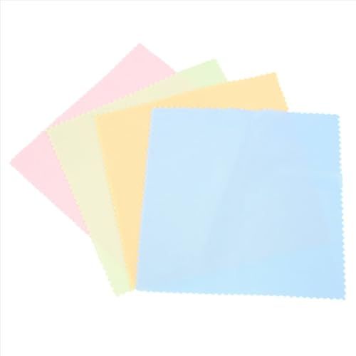 Lafeier 4 mikrofiber optisk rengöringsduk Dvd Lcd kameralins skärm ren handduk