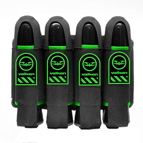 Valken Alpha 4 Pod Paintball-Geschirr (grün)