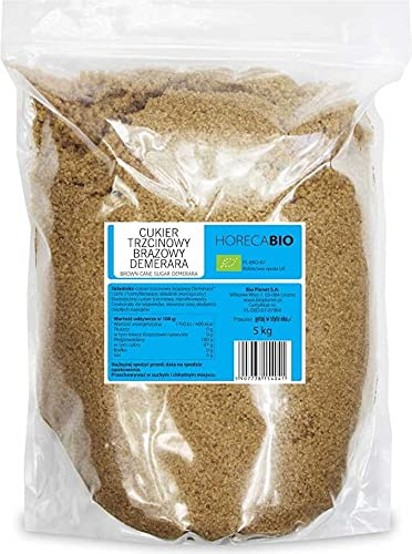 BRUN RÖTSÖK DEMERARA BIO 5 kg - HORECA