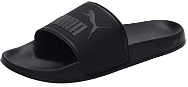 PUMA Leadcat 2.0, Sandalias Unisex adulto, Black/Black, 39 EU