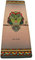 dualseele Eco Yogamatte rutschfest aus Jute und Naturkautschuk mit Tragegurt (183 x 68 x 0,5 cm) (Magic Owl)